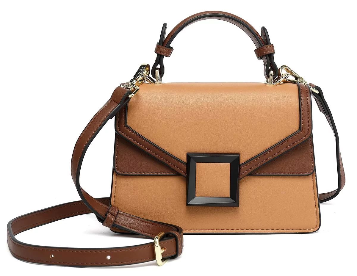 Scarleton Mini Top Handle Satchel Handbag for Women, Crossbody Bags for Women, H2077 | Walmart (US)