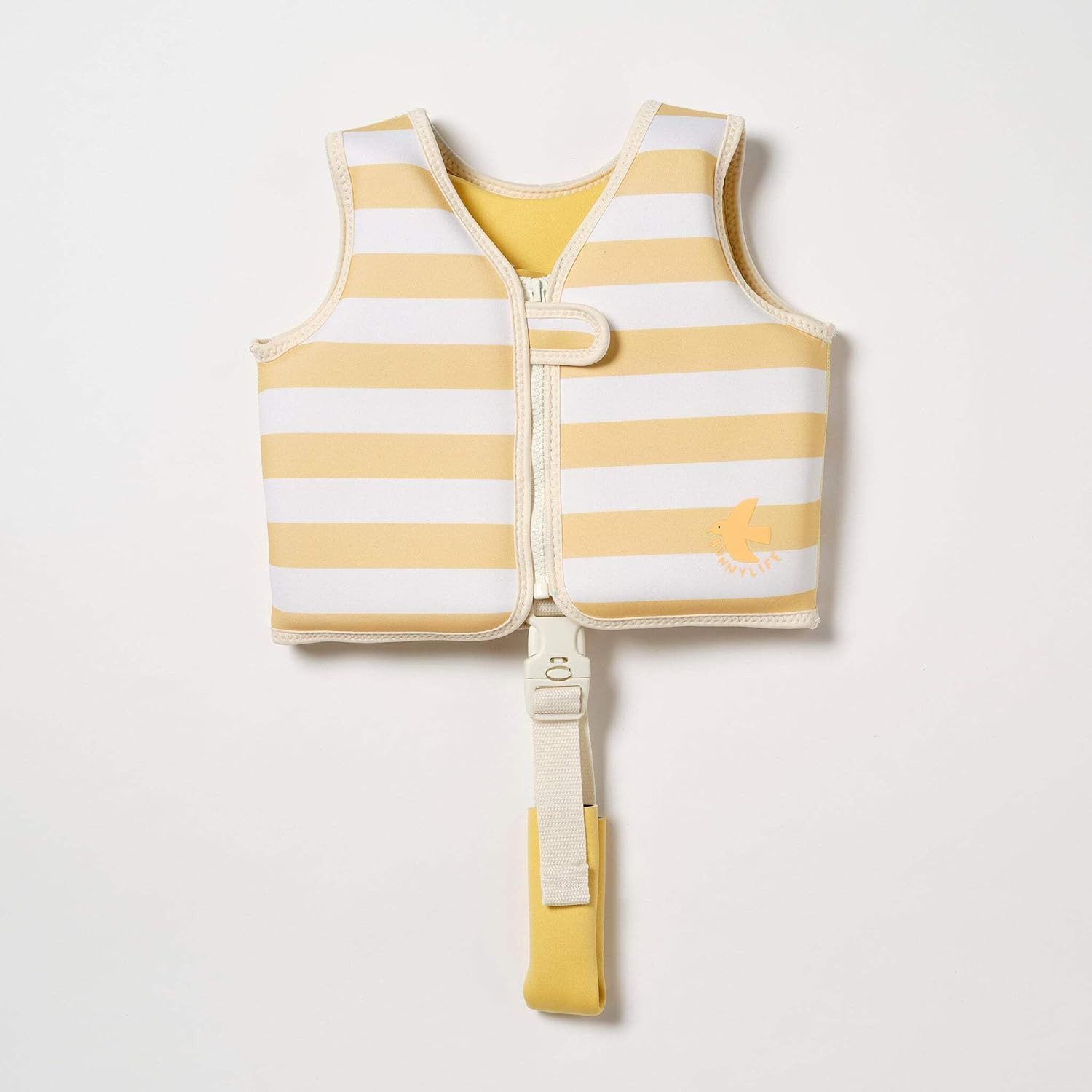 Kids Swim Vest 2-3 | Sammy The Seagull Mustard Stripe | Amazon (US)