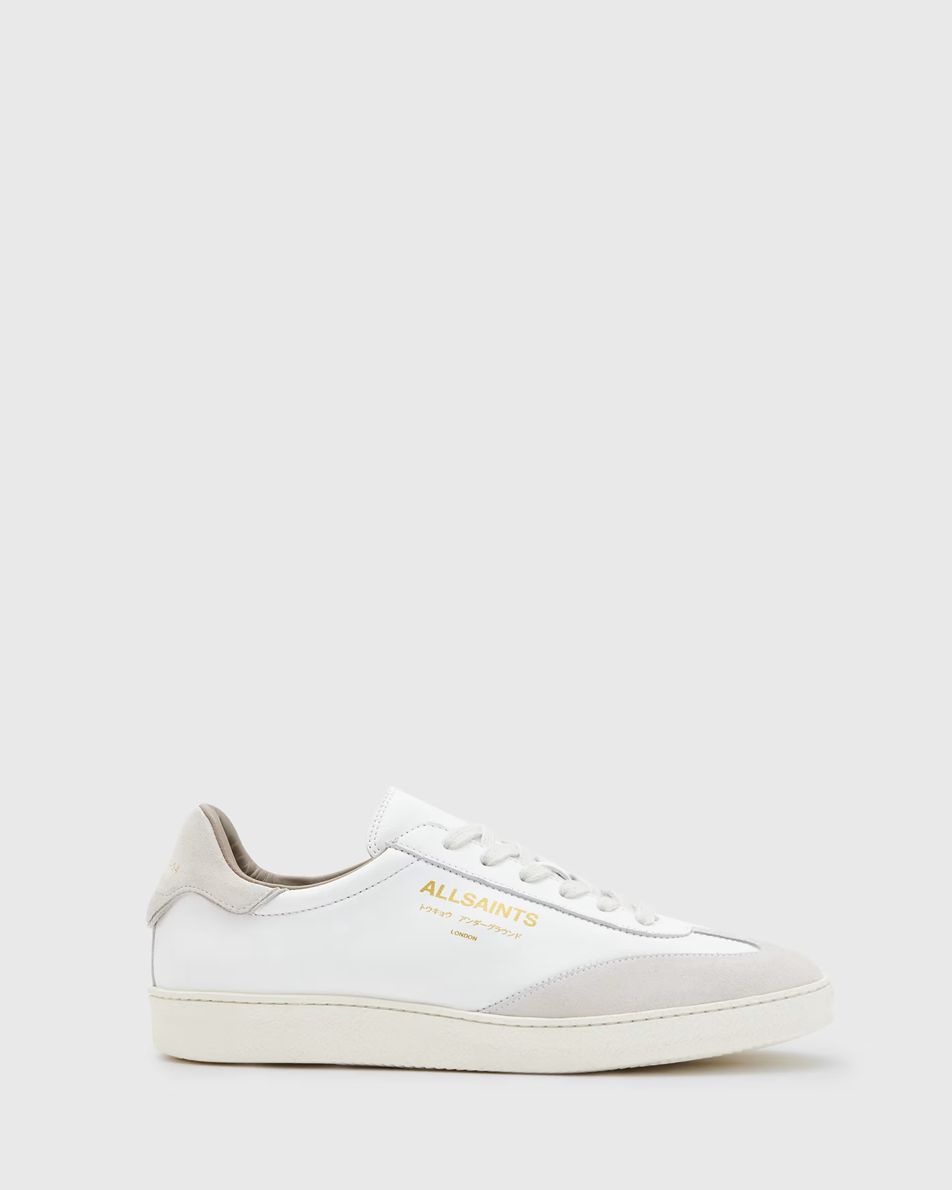 AllSaints Thelma trainers in white | ASOS | ASOS (Global)
