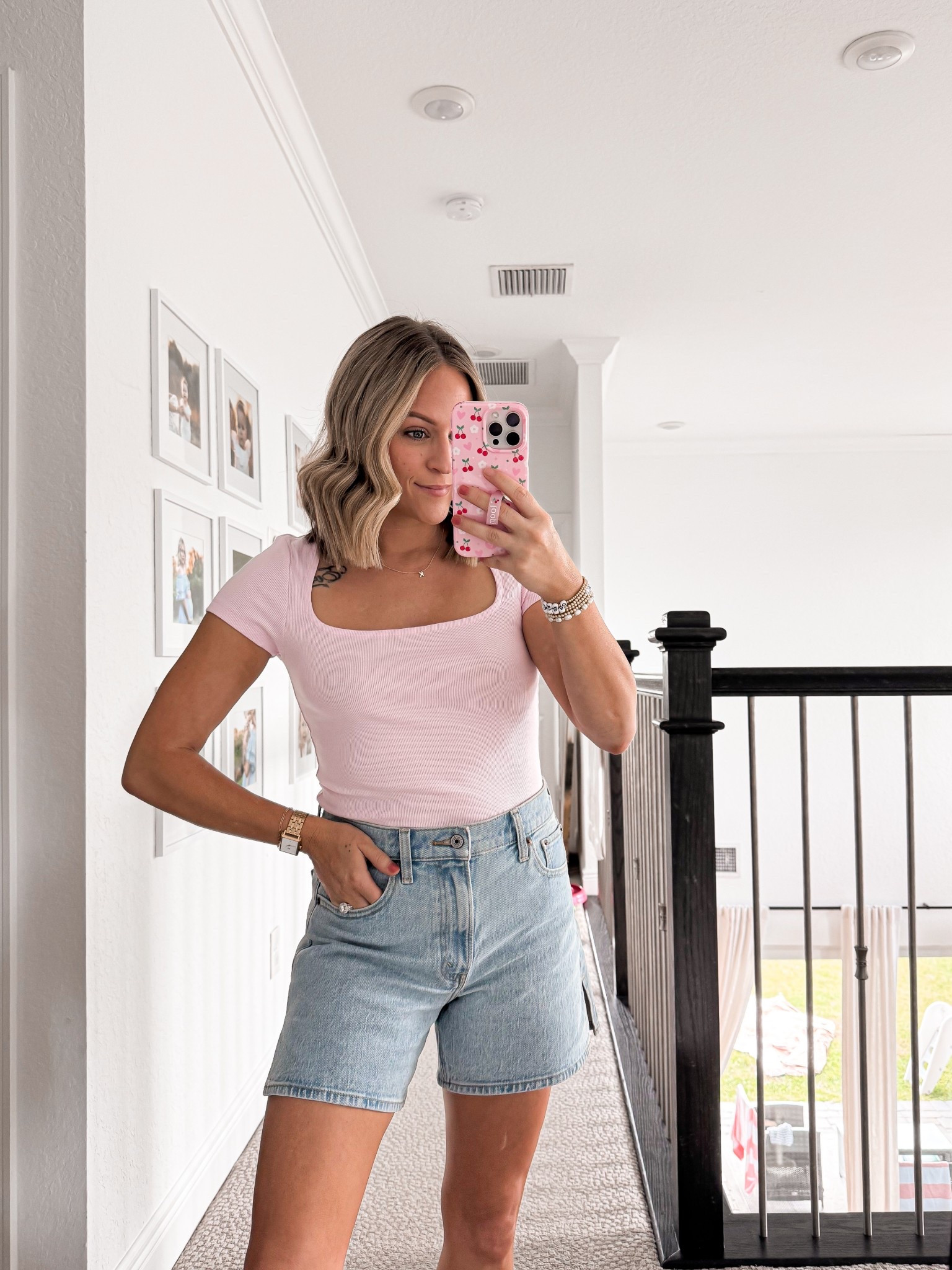 Must have shorts!
Wearing size 4 


#LTKSeasonal #LTKStyleTip #LTKFindsUnder100