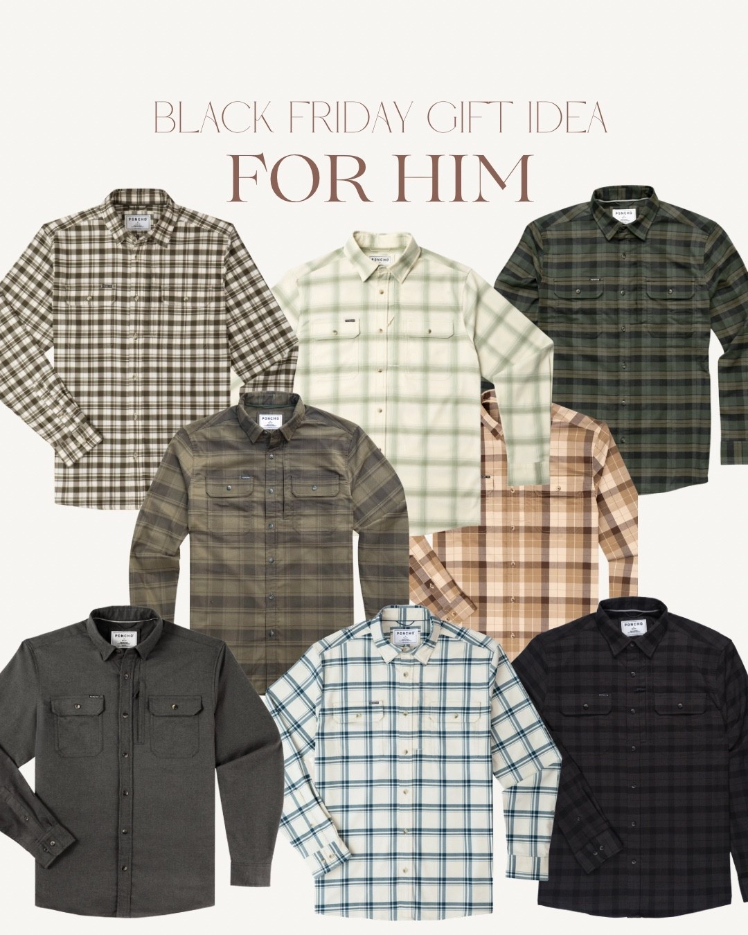 SALE! Men’s Poncho Shirts- Buy 2, get 2 free gifts🎉 These would make the BEST Christmas gift for any man in your life!! My husband lives in these, they’re the best! Don’t miss out on the sale🙌🏼

#LTKCyberWeek #LTKSaleAlert #LTKGiftGuide
