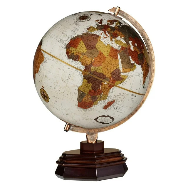 Replogle Usonian Desktop Globe, Bronze Metallic | Walmart (US)