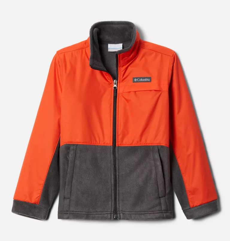 Boys’ Steens Mountain™ Overlay Fleece Jacket | Columbia Sportswear