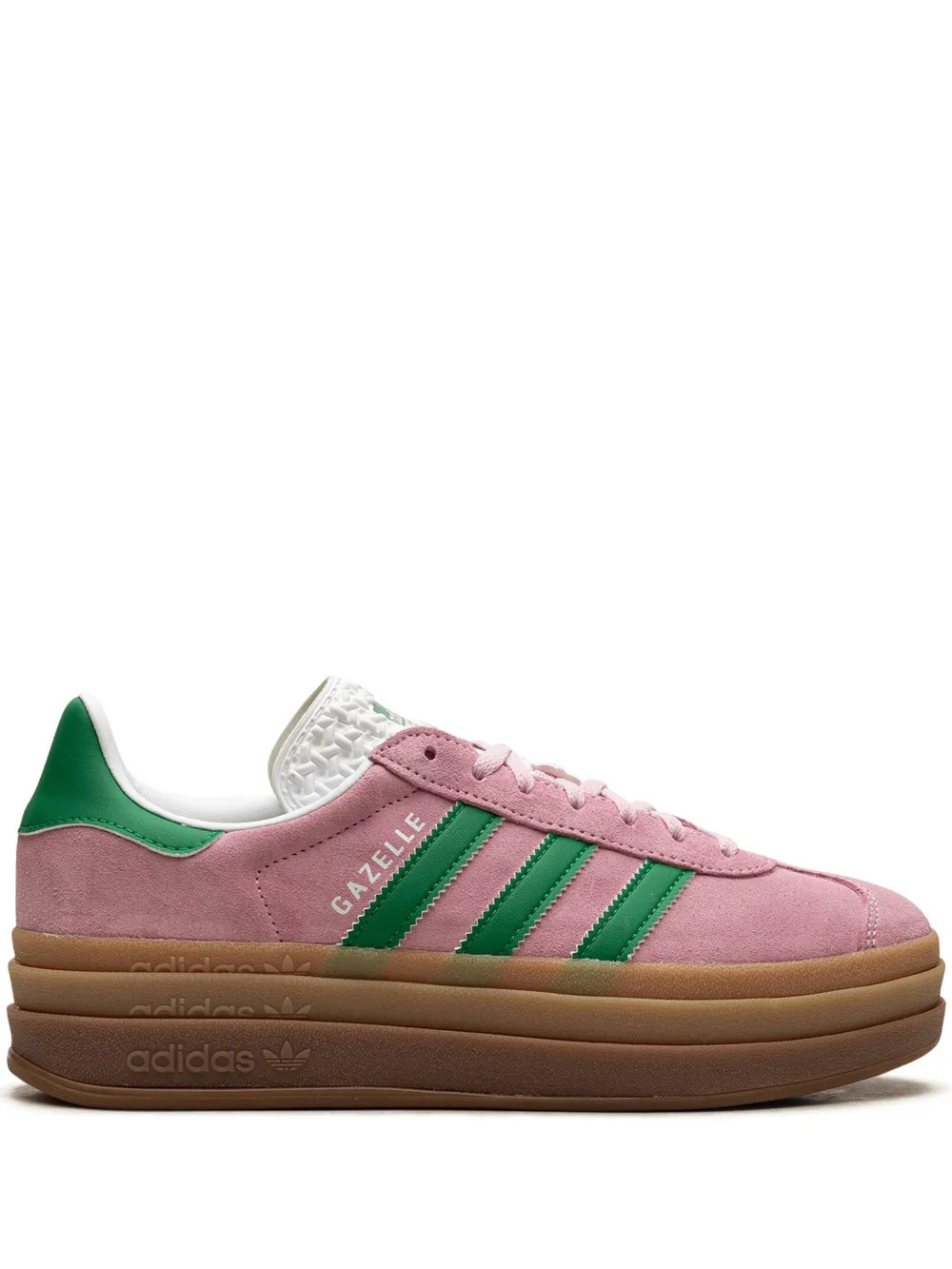 Adidas Gazelle Bold Suede Sneakers - Farfetch | Farfetch Global