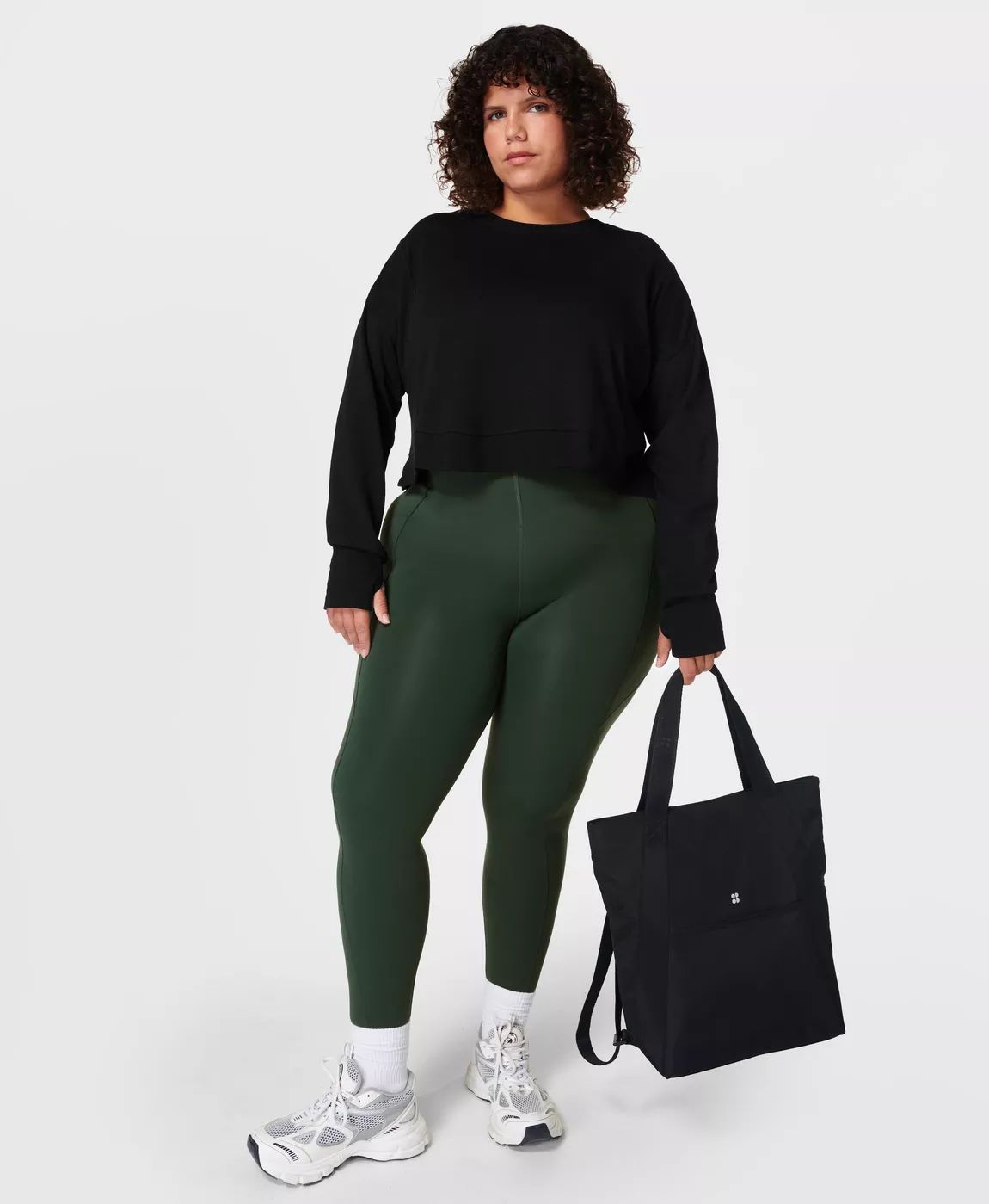 After Class Crop Sweatshirt | Sweaty Betty | Sweaty Betty UK