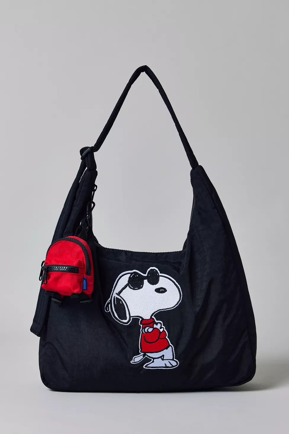 BAGGU UO Exclusive Joe Cool Embroidered Nylon Shoulder Bag | Urban Outfitters (US and RoW)