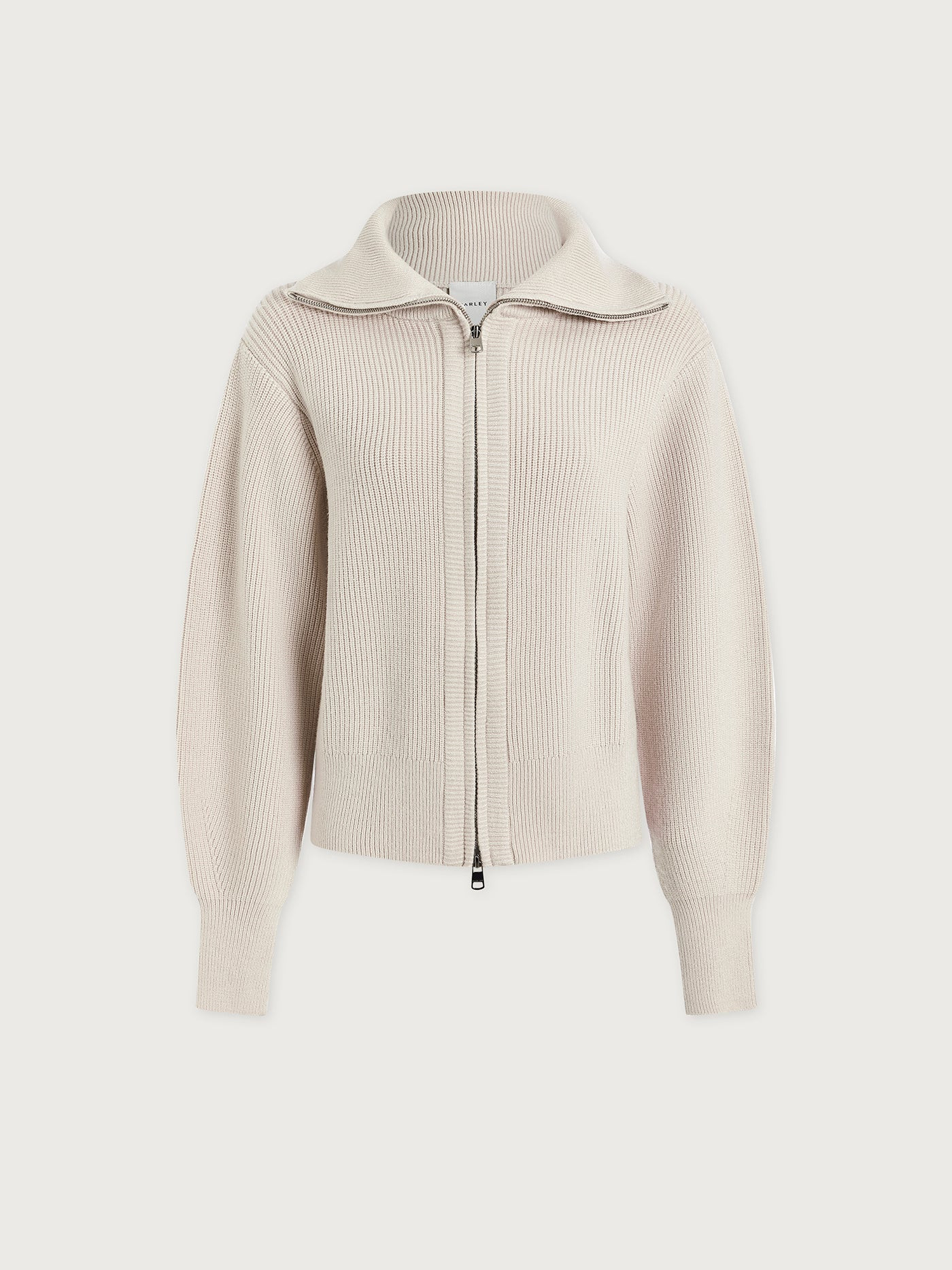 Enrico Zip-Through Knit Jacket | Varley US