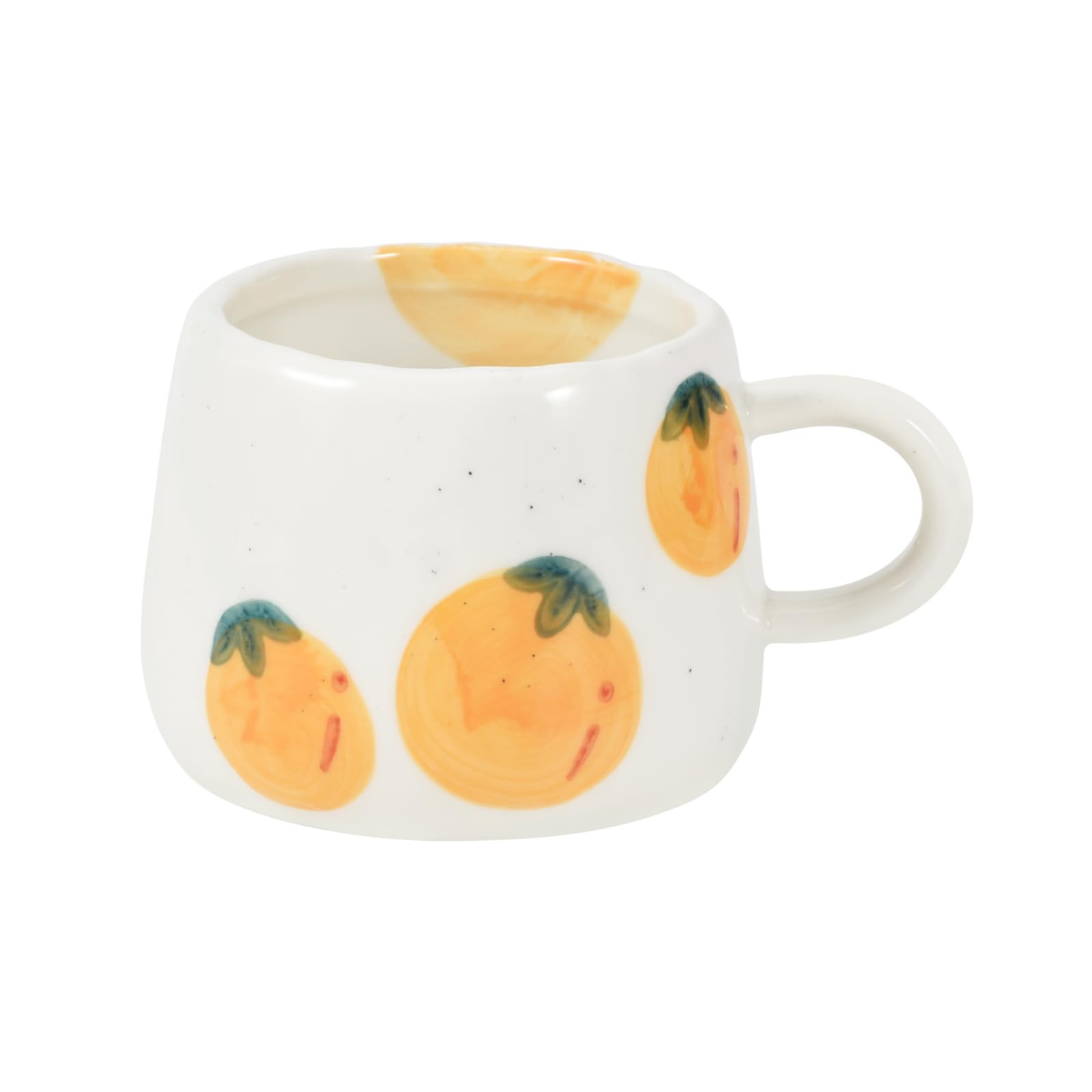 Koythin Ceramic Coffee Mug, Cute Fruits Creative Mugs Design, Printed Flowers Cup for Office and ... | Amazon (US)