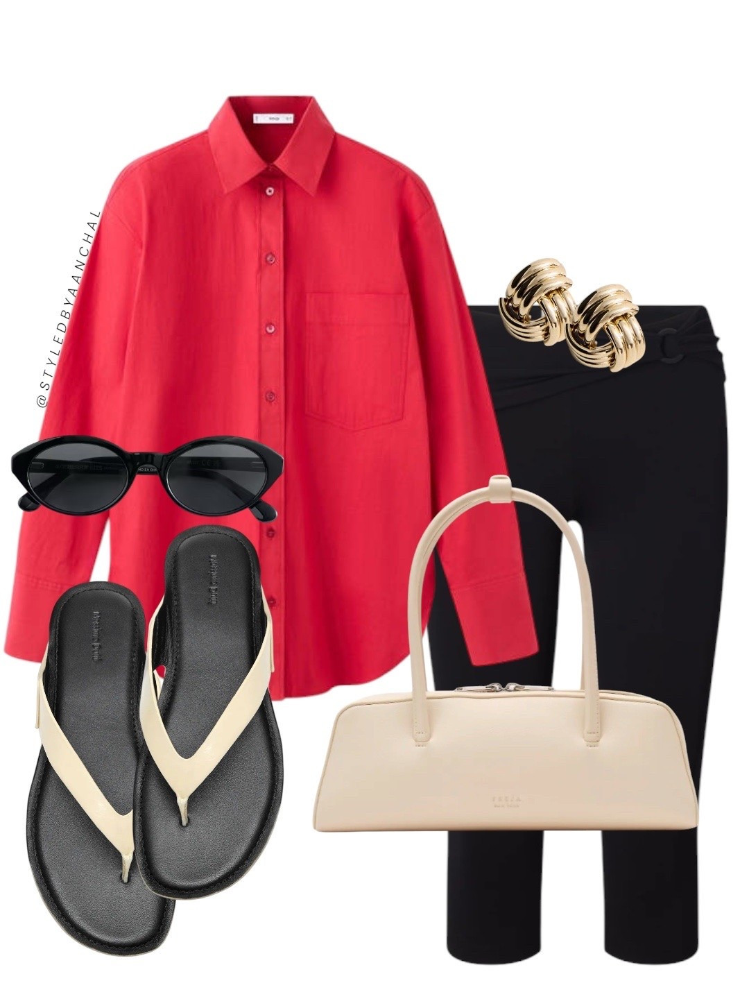 Red button down shirt and black capri outfit

Revolve
Red shirt
Black capri
Massimo Dutti 
Cream oat bag
Freja NYC
Mango
Hailey Beiber

#LTKsummer #LTKbag #LTKsale