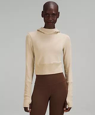 Modal Fleece Long Sleeve Hoodie Online Only | Lululemon (US)