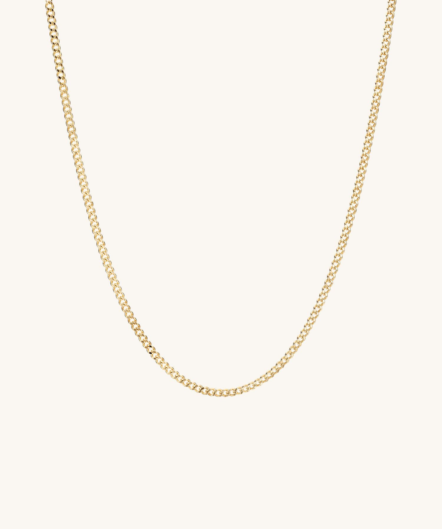 Curb Chain Necklace | Mejuri (Global)