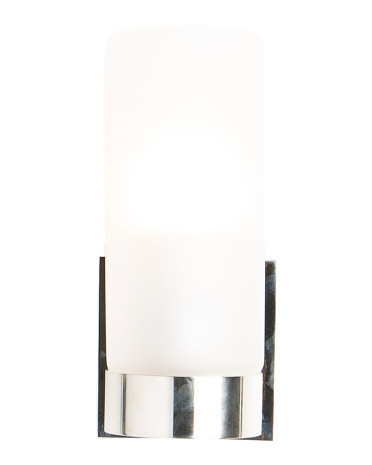 9in Urbane Sconce With Frosted Glass | TJ Maxx