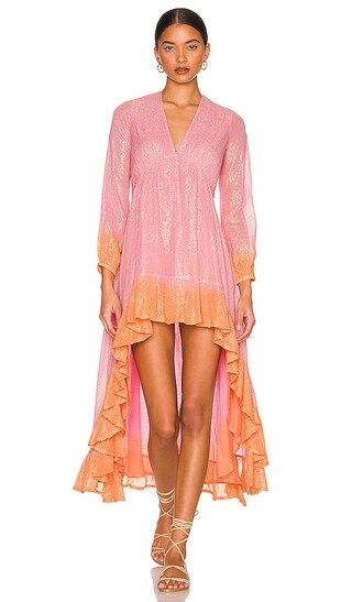 Aline Dress in Marbella Tie & Dye | Revolve Clothing (Global)
