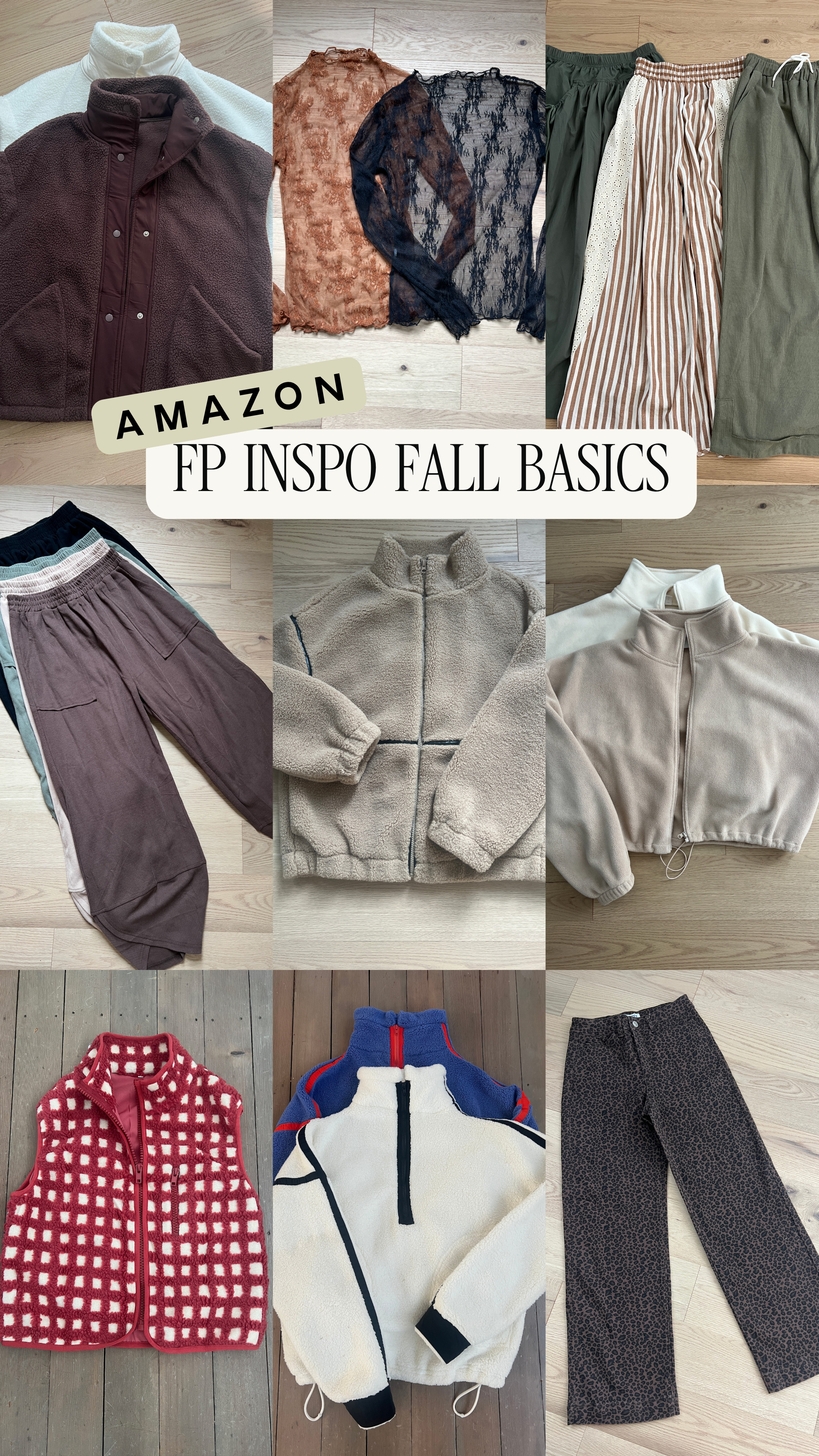 Amazon FP Inspo fall basics! amazon fashion, affordable finds, fall style, fall fashion, amazon finds, gingham, sweaters, vests 

 #LTKSeasonal