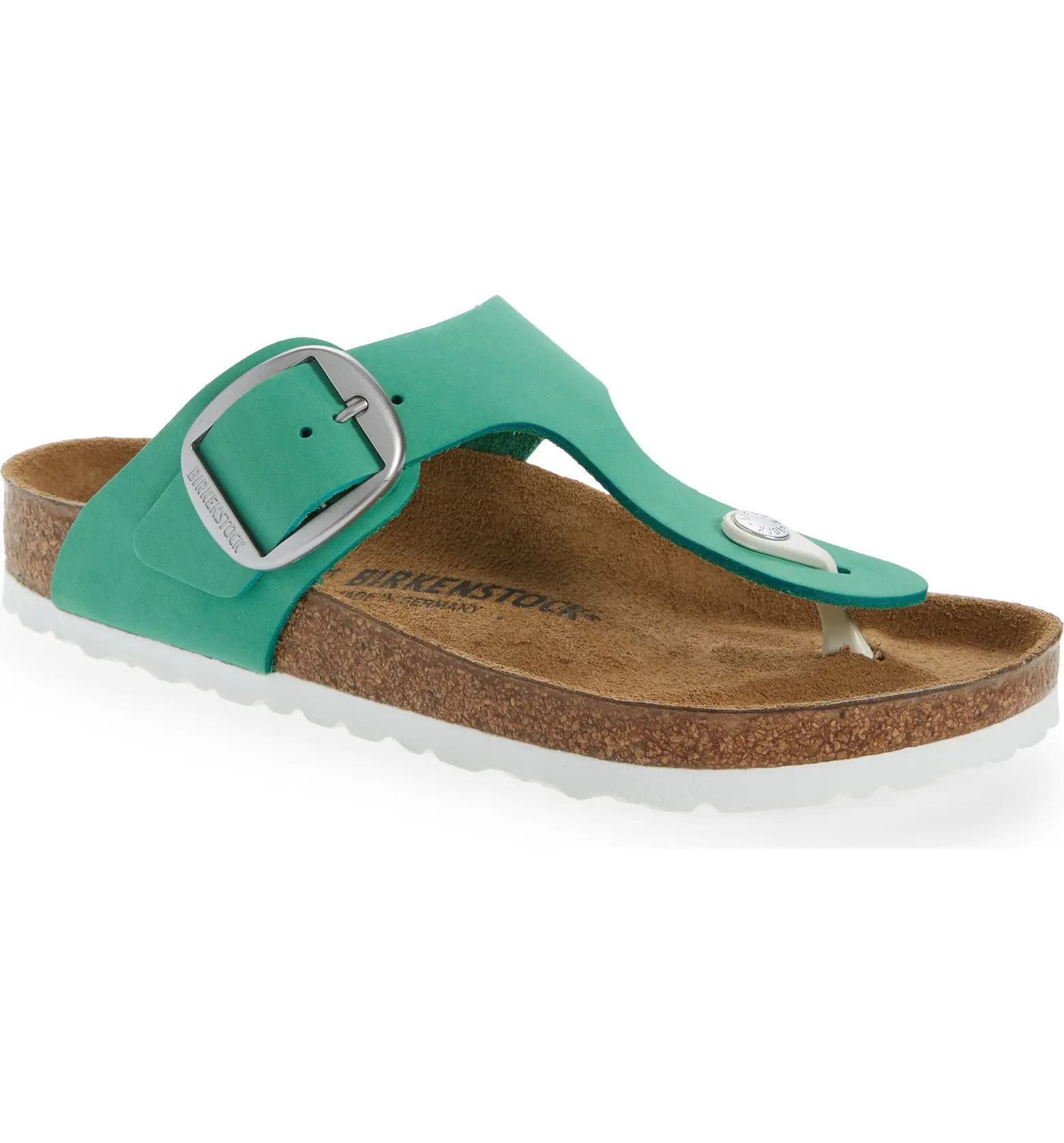 Gizeh Big Buckle Slide Sandal | Nordstrom