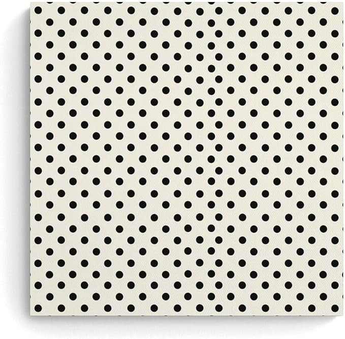 zxxpensy Minimalist Polka Dot Pattern Wall Art Poster Trendy Canvas Print Modern Painting Aesthet... | Amazon (US)