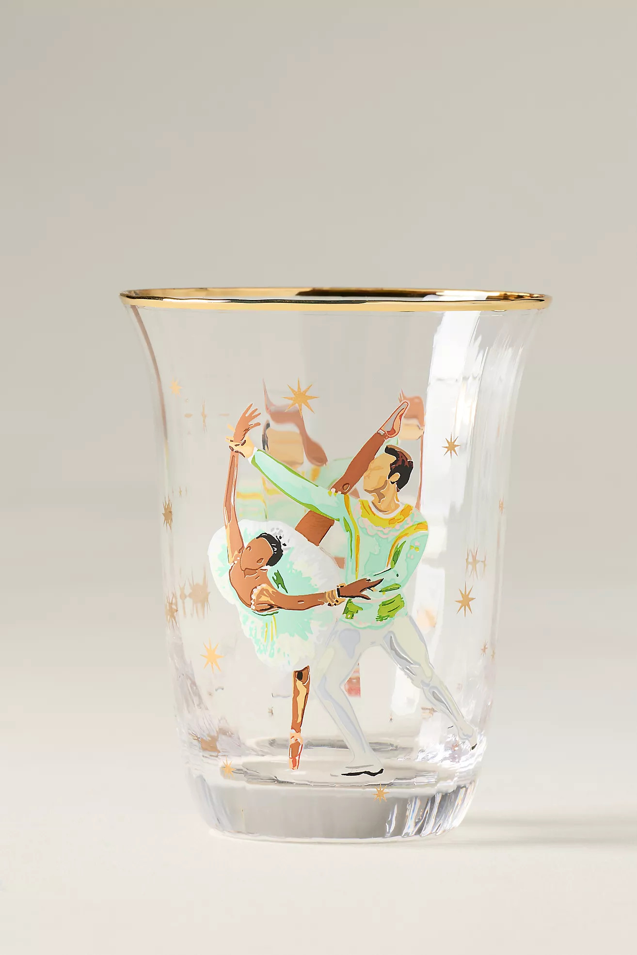 New York City Ballet Glass | Anthropologie (UK)