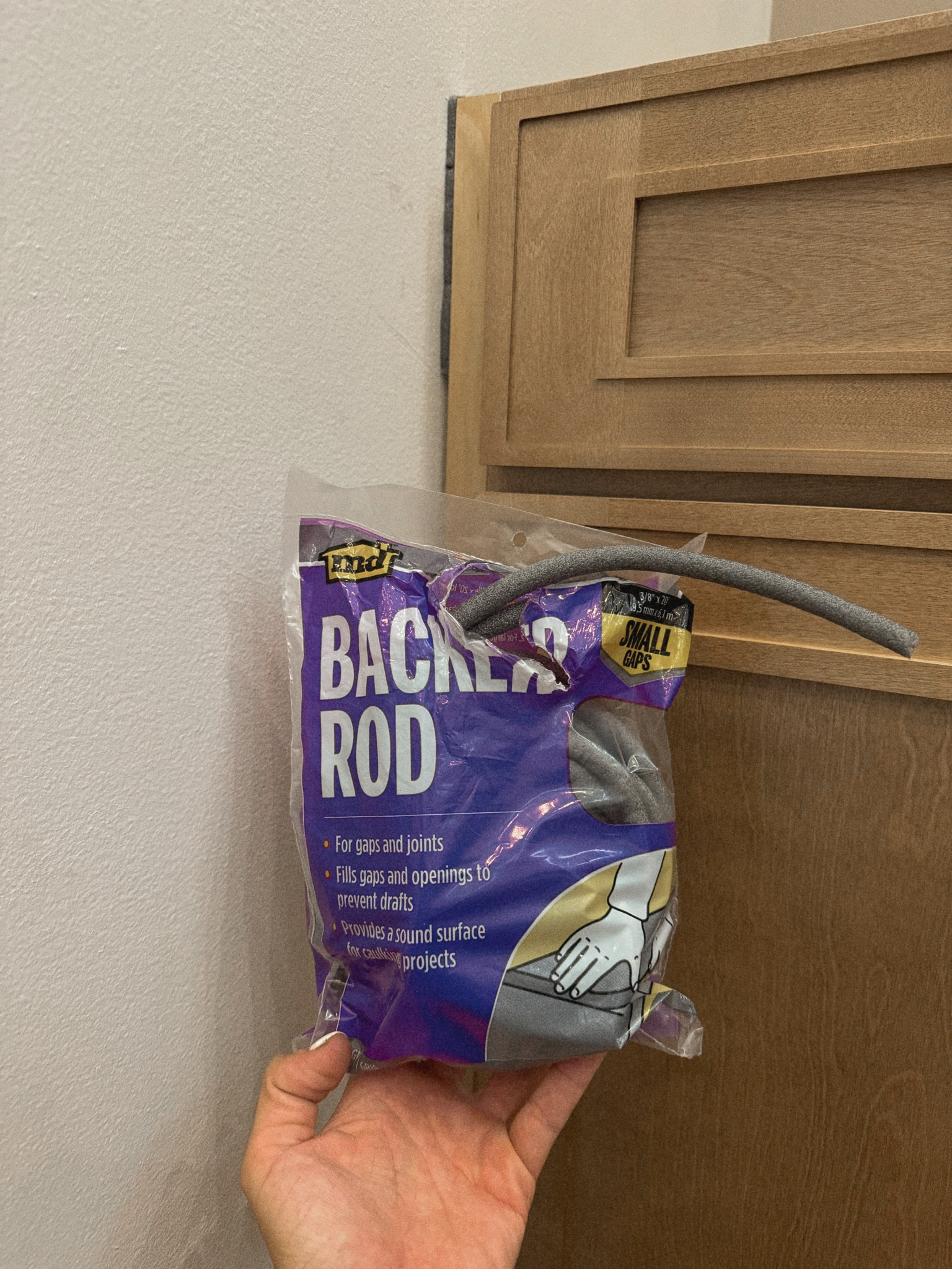 One of my fave hacks for filling joints / gaps! Used these on our built ins / cabinets😍 saves you from caulking into the abyss🙈 

Amazon home / backer rod / diy / projects / tools / Holley Gabrielle 

#LTKFindsUnder50 #LTKHome