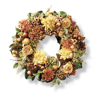 Broomfield Wreath | Frontgate