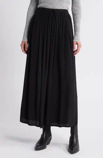 Treasure & Bond Drawstring Maxi Skirt | Nordstrom | Nordstrom