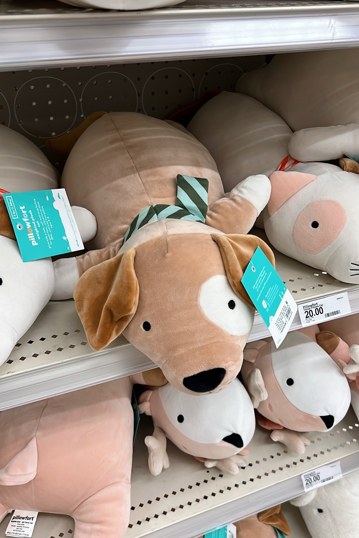 New Target weighted stuffed animals!! These are so cute 🥹 

#target #stuffedanimal #giftguide #giftidea #toy #home #roomdecor #plushtoy 

#LTKGiftGuide #LTKHome #LTKKids