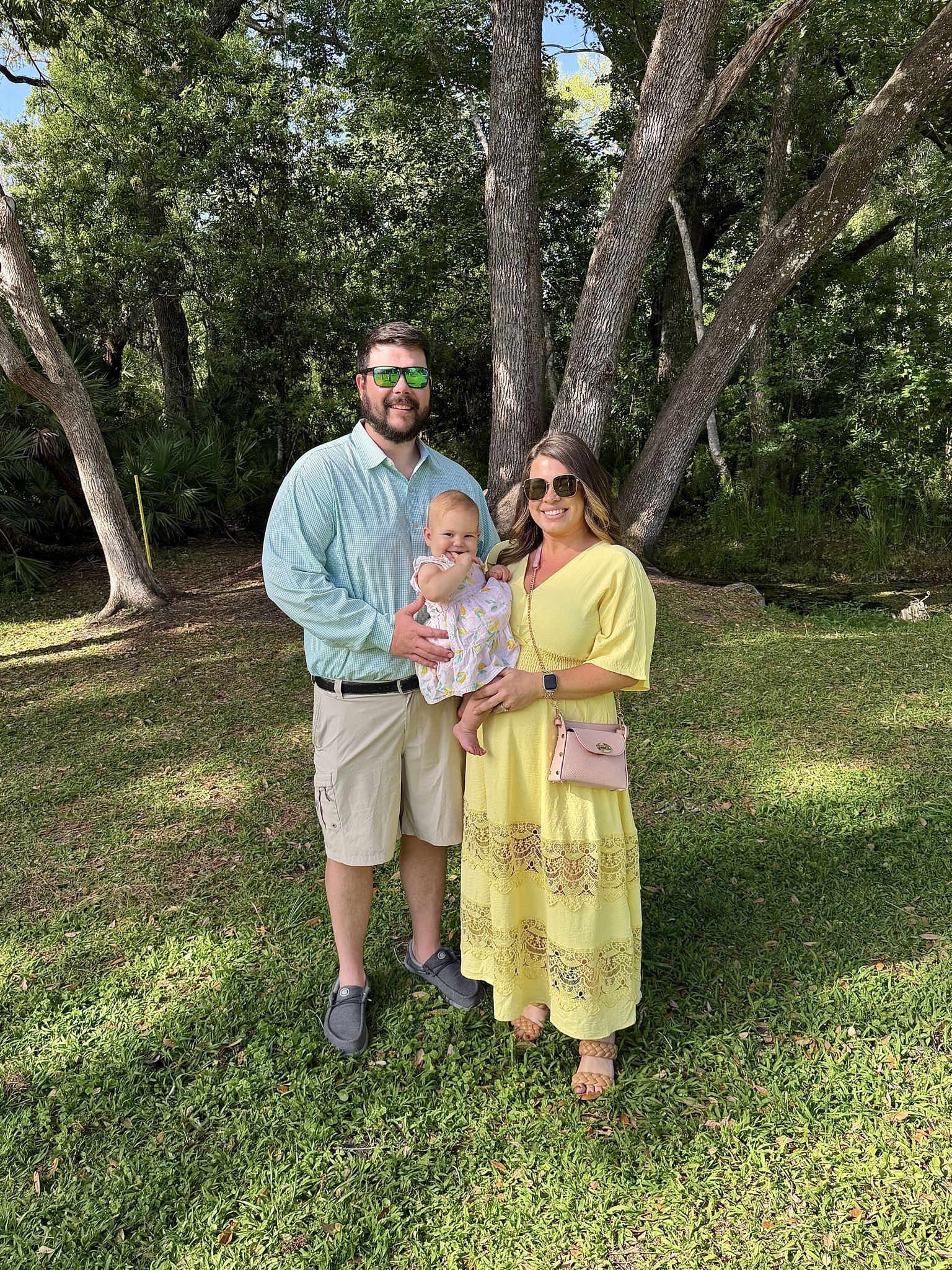 Easter Sunday church outfit for the fam!!! I love the lace detail at the bottom of this dress!

#LTKootd #LTKmomlife #LTKMidsize