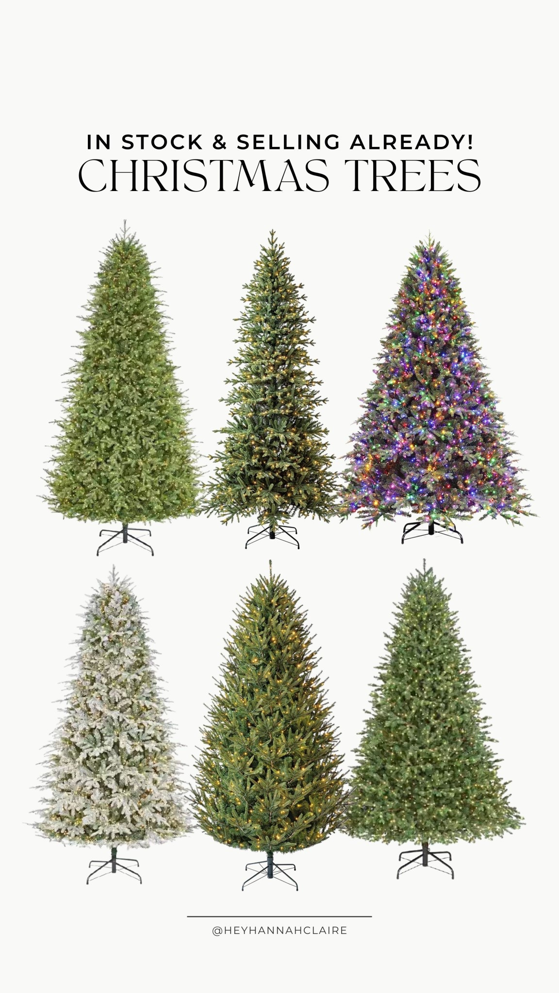 Christmas trees have been restocked! 🎄 

#LTKSeasonal #LTKHome