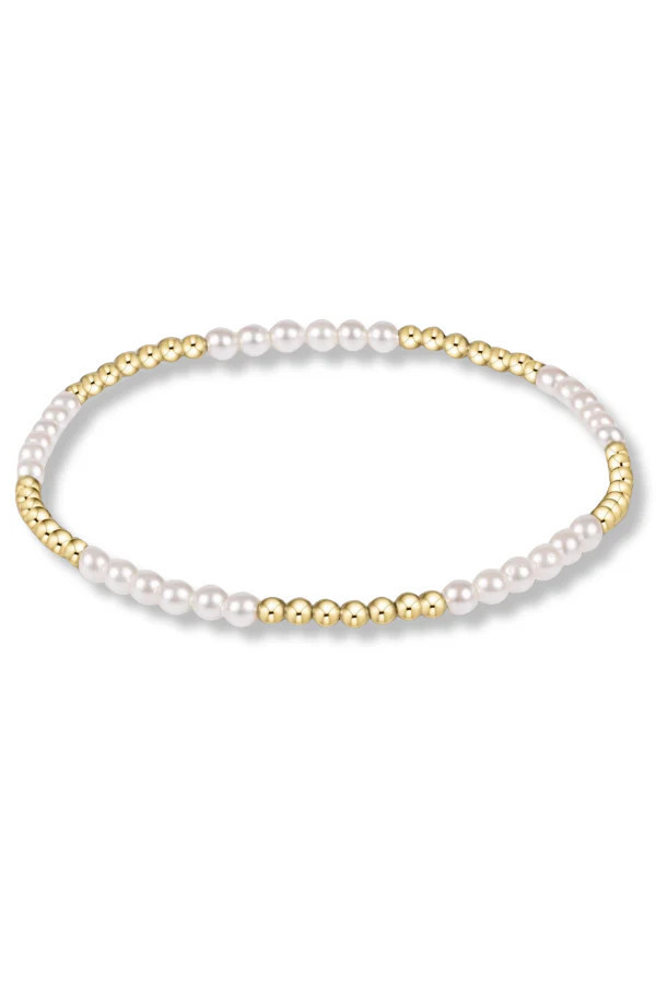 enewton Blissful Pattern 2.5mm 3mm Pearl Bracelet | The Willow Tree
