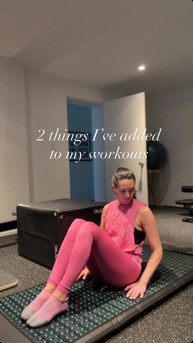 I’ve added 2 new wellness items to my workouts. 🩷

Vibration Plate - great for before or after a workout. Ideal for stimulating lymphatic drainage. Has magnetic acupressure at foot placements to help boost circulation, reduce inflammation and enhance relaxation.  Has handles for support and bands for arm movement. Mix up your workout with exercises on it too! 

Heated PEMF mat - Pulsed Electromagnetic Field - sends electromagnetic waves thru your body at diff frequencies found in nature to promote body’s natural recovery process. The infrared technology adds even more relaxation at a deeper cellular level and penetrates heat to enhance circulation and recovery.

Many more benefits of both. 🥰 Loved adding these to my before, during or after workouts! 

#LTKGiftGuide #LTKselfcare #LTKfitnessgoals