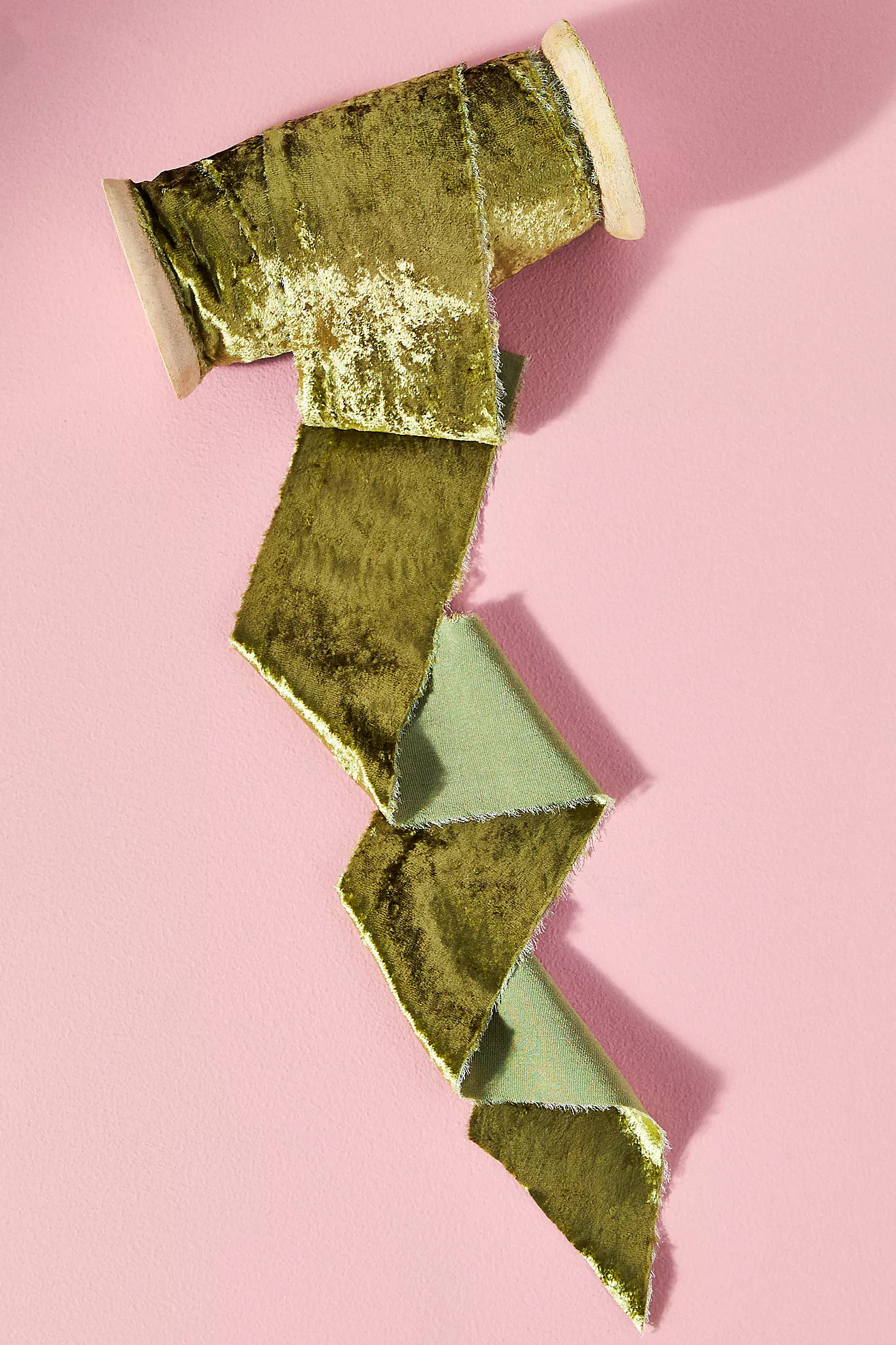 Vintage Fray Velvet Ribbon | Anthropologie (US)