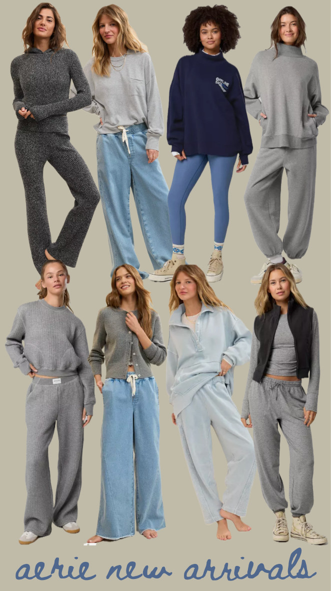  AERIE NEW ARRIVALS
................
Aerie sweater aerie sweatshirt aerie finds plus size sweater plus size sweatshirt matching set New York sweater New York sweatshirt lace top lace tank oversized sweatshirt oversized hoodie fleece hoodie fleece sweatshirt sweatpants matching sweatsuit flare leggings crossover leggings lululemon dupe Alo dupe gift for friends gifts for daughter gifts for her gifts under $50 cozy hoodie cozy outfit travel look travel outfit airport outfit airport look pink leggings foldover leggings long leggings workout look gym outfit gym look New Year's resolution wide leg sweatpants gifts under $100 aerie haul aerie favorites aerie bestsellers cardigan vest winter coat pajamas oversized tee boyfriend tee Henley last minted Christmas gifts last minute gift ideas aerie under $50 aerie under $100 aerie haul 

#LTKFindsUnder50 #LTKGiftGuide #LTKActive

 

#LTKGiftGuide #LTKTravel #LTKActive