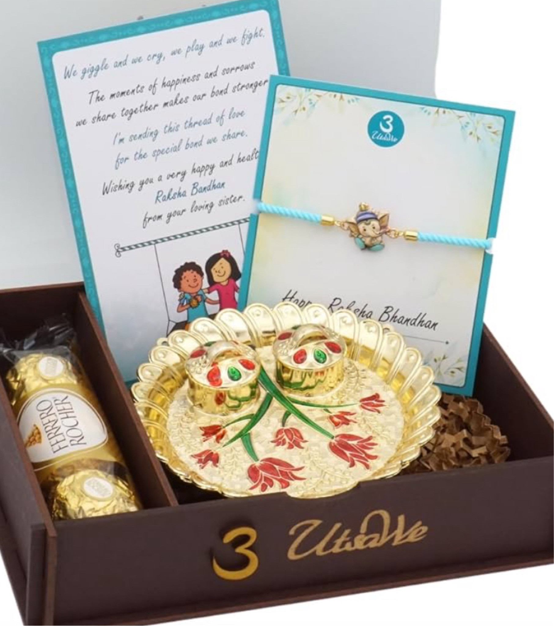 Rakhi for Brother! And gifts for brother!