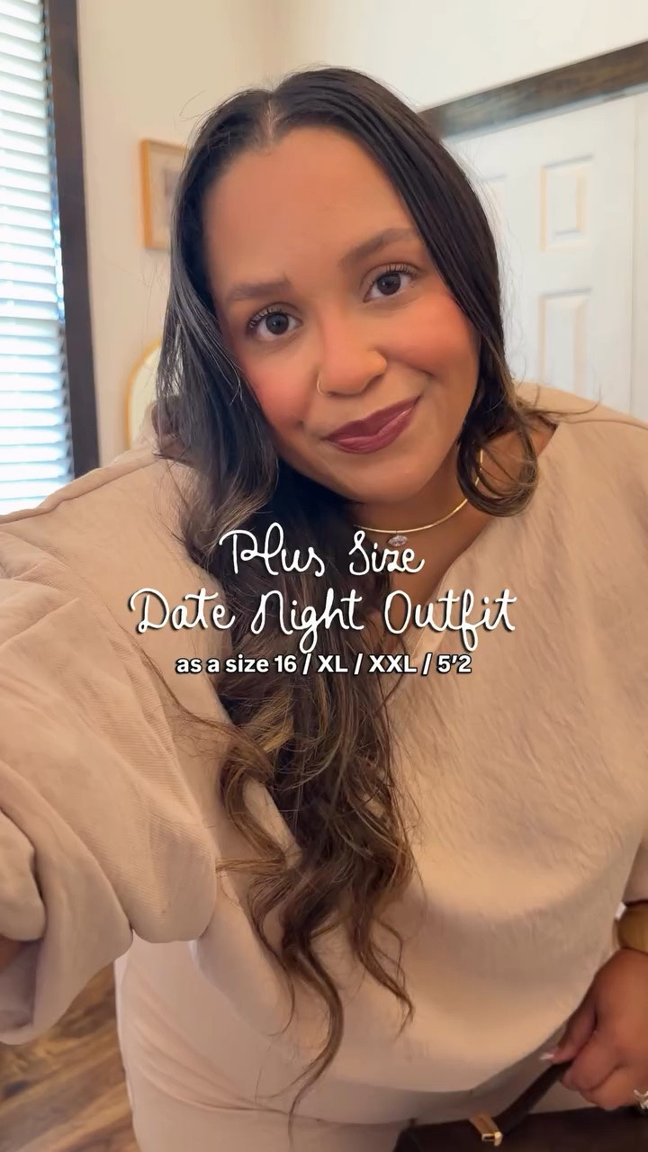 Plus Size Date Night Amazon Outfit this set is under $36🤭🤎

Comment “SHOP” and I will dm you the details 
https://liketk.it/6mZb8 #plussizeoutfits #plussizeoutfitinspo #datenightoutfit #datenightoutfitideas #size16