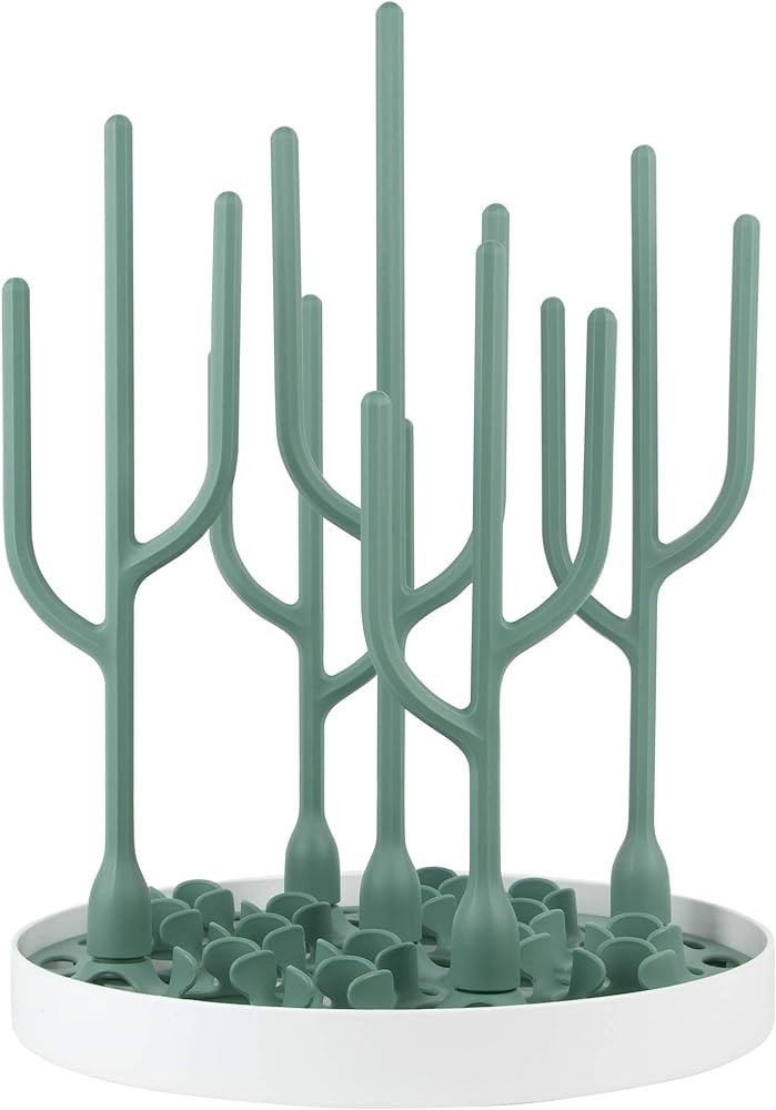 Boon Desert Countertop Baby Bottle Drying Rack - Holding Capacity for 8 Baby Bottles and Baby Acc... | Amazon (US)