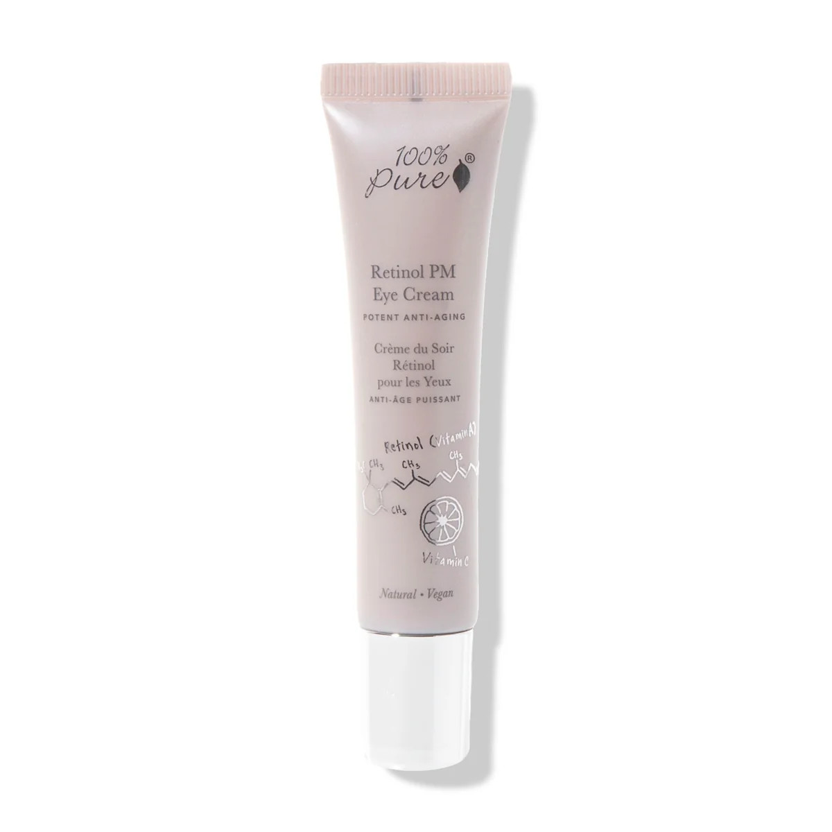 Retinol PM Eye Cream | 100% PURE