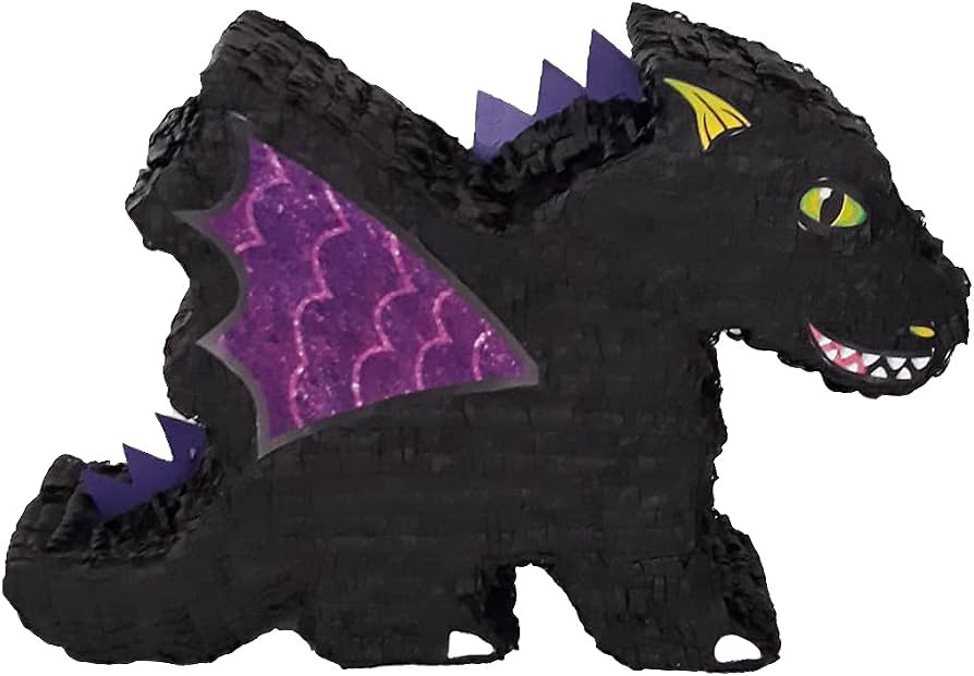 Fiesta Star Dragon Pinata For Halloween Party Celebrations, Halloween Pinatas For Halloween Theme... | Amazon (US)