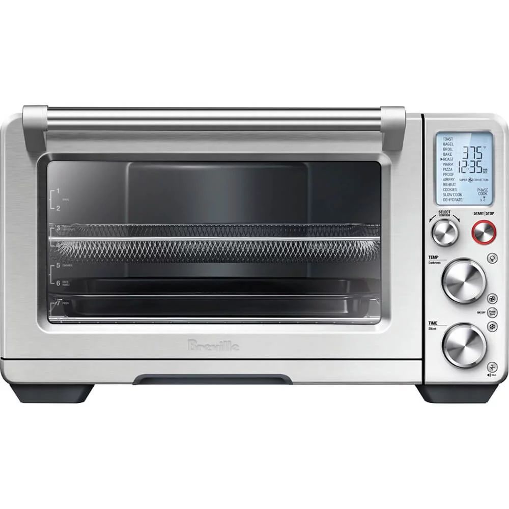 Breville BOV900BSS Smart Stainless Steel Air Fryer Pro Convection Toaster Oven - Walmart.com | Walmart (US)