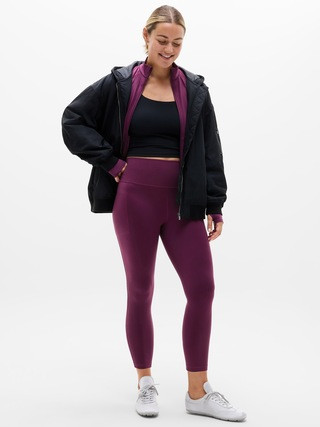 Salutation Stash High Rise 7/8 Legging | Athleta