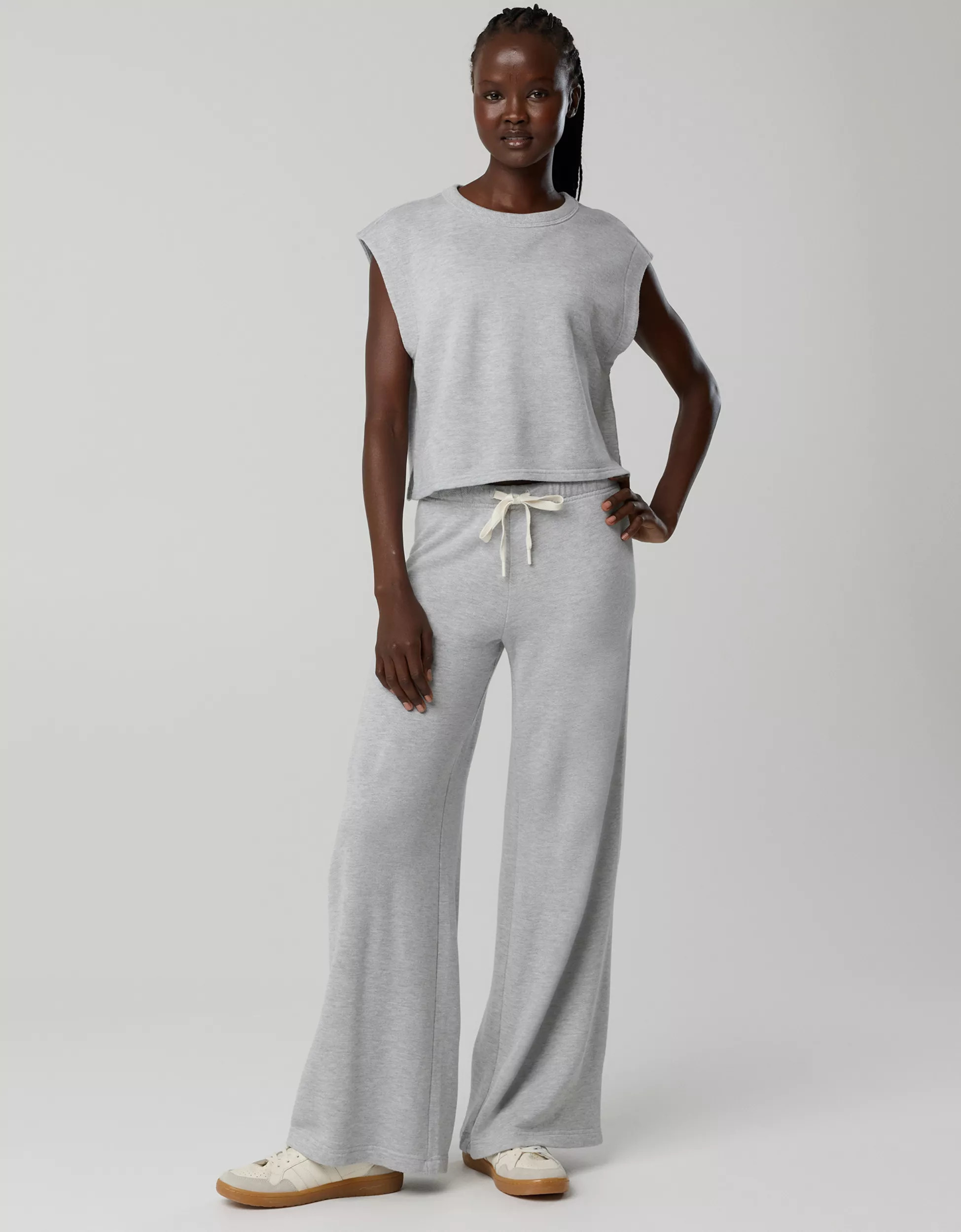 OFFLINE By Aerie Keep It 100 Terry Muscle T-Shirt | Aerie