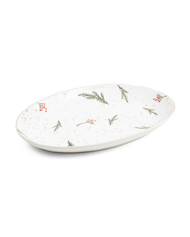 12in Holly Berry Platter | Entertaining | Marshalls | Marshalls