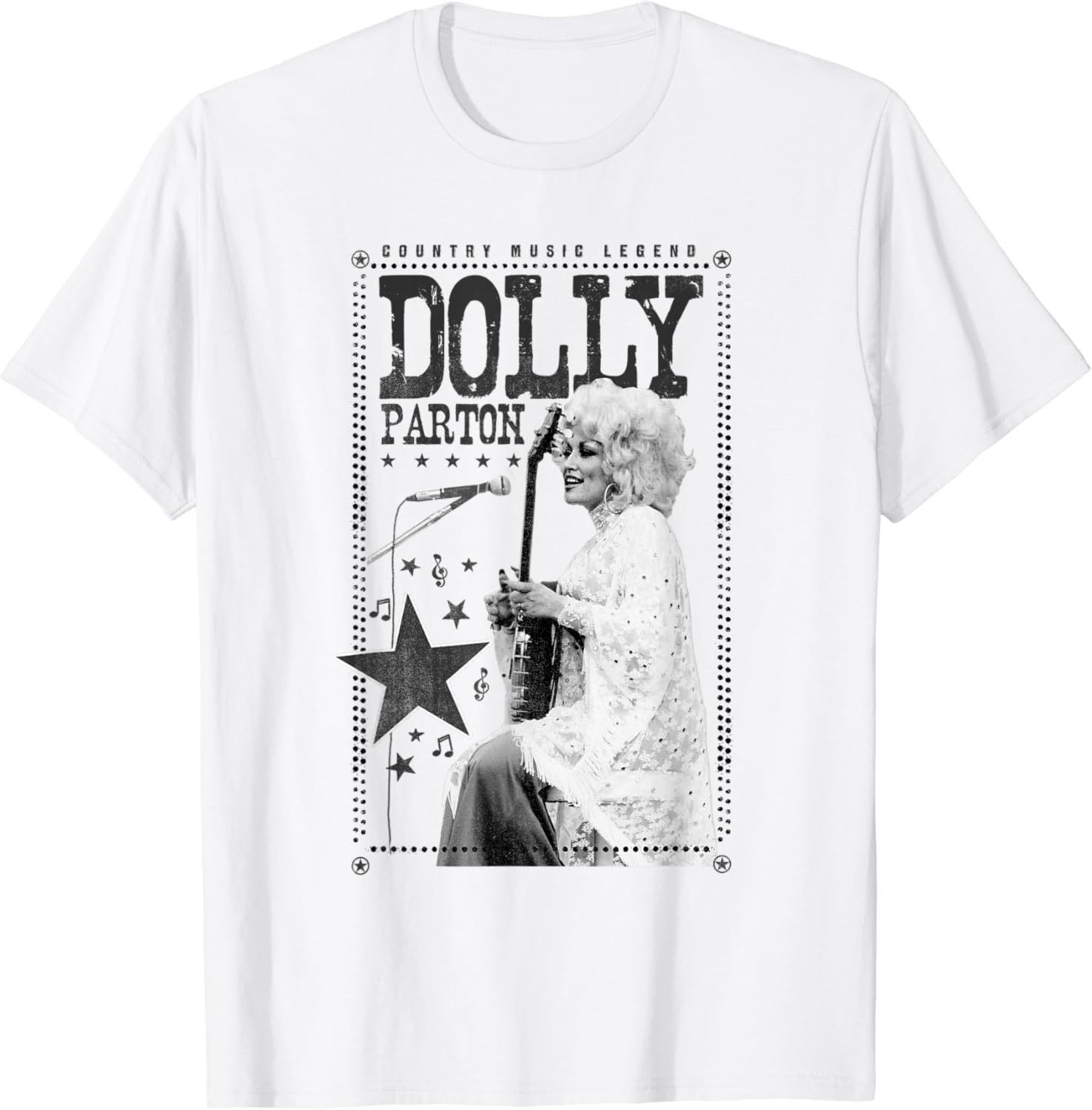 Dolly Parton Country Music Legend T-Shirt | Amazon (US)