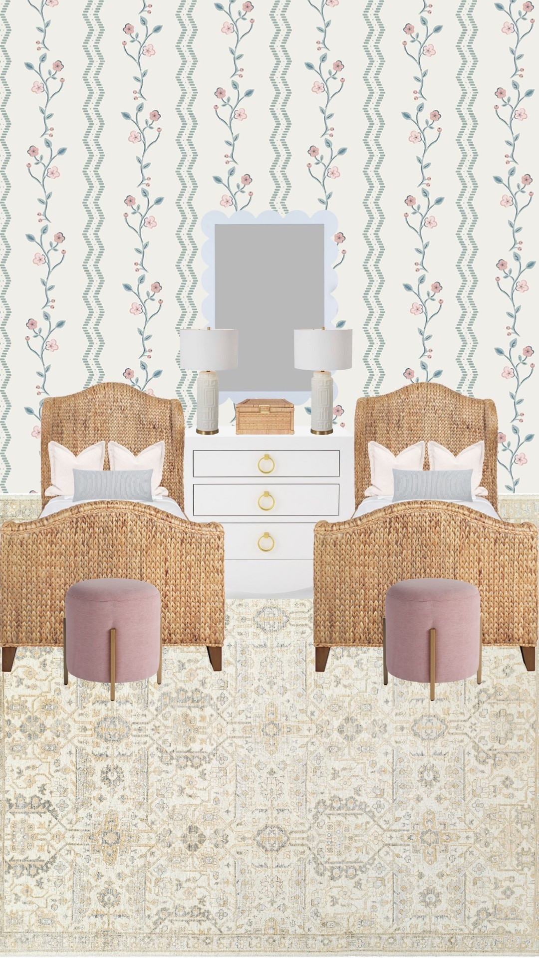 Preppy Traditional Interior Design Home Inspiration Bedroom / Dorm Room Inspo 

#LTKU #LTKGiftGuide #LTKHome