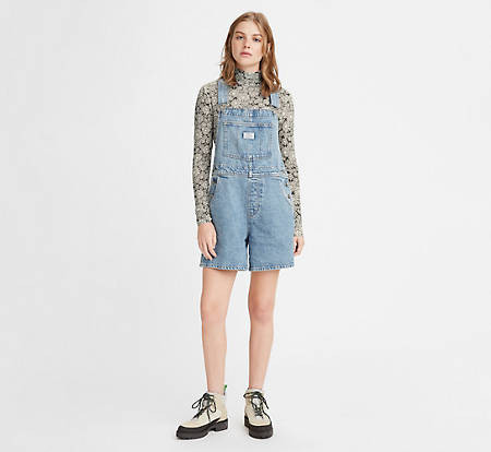 Vintage Women's Shortalls | LEVI'S (US)
