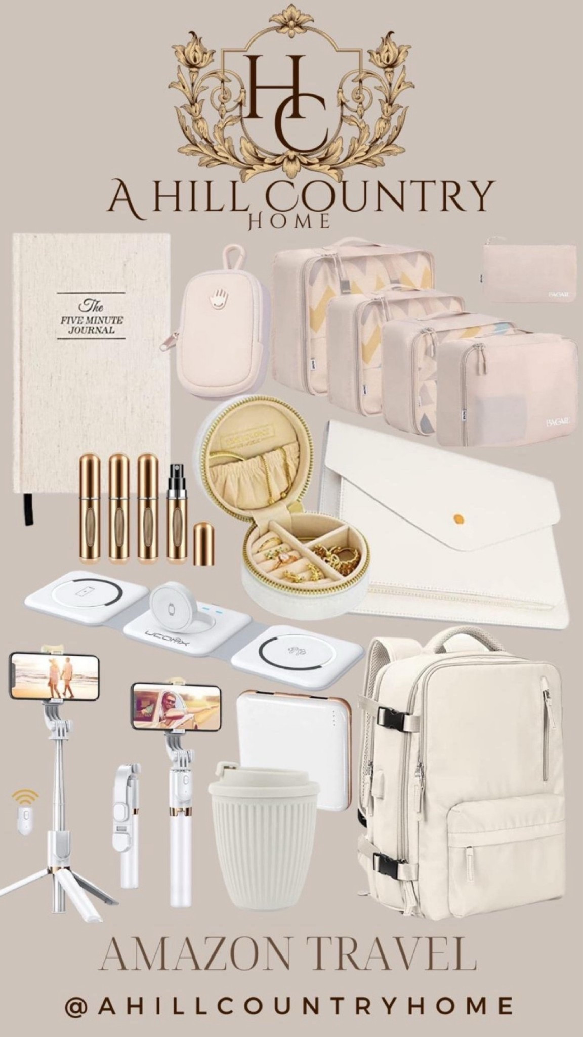 Amazon Finds!

Follow me @ahillcountryhome for daily shopping trips and styling tips!

Traveling 


#LTKSeasonal #LTKU #LTKtravel

#LTKTravel #LTKOver40 #LTKSeasonal