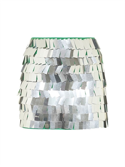 Dizzy sequins mini skirt - Simon Miller - Women | Luisaviaroma | Luisaviaroma