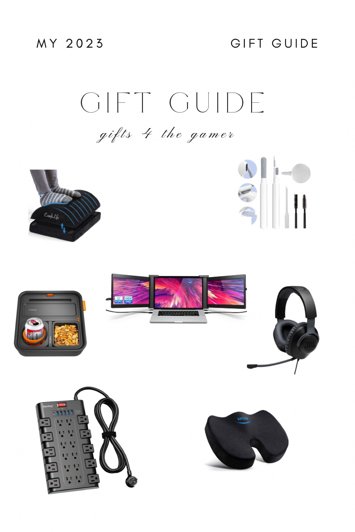 my 2023 gift guide for the gamer 

#LTKHoliday #LTKmens #LTKGiftGuide