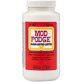 Mod Podge ® Gloss, 16 oz. - CS11202 | Plaid Crafts