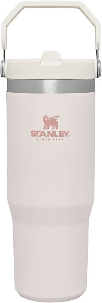 Stanley IceFlow Flip Straw Tumbler with Handle 30 oz | Twist On Lid and Flip Up Straw | Leak Resi... | Amazon (US)