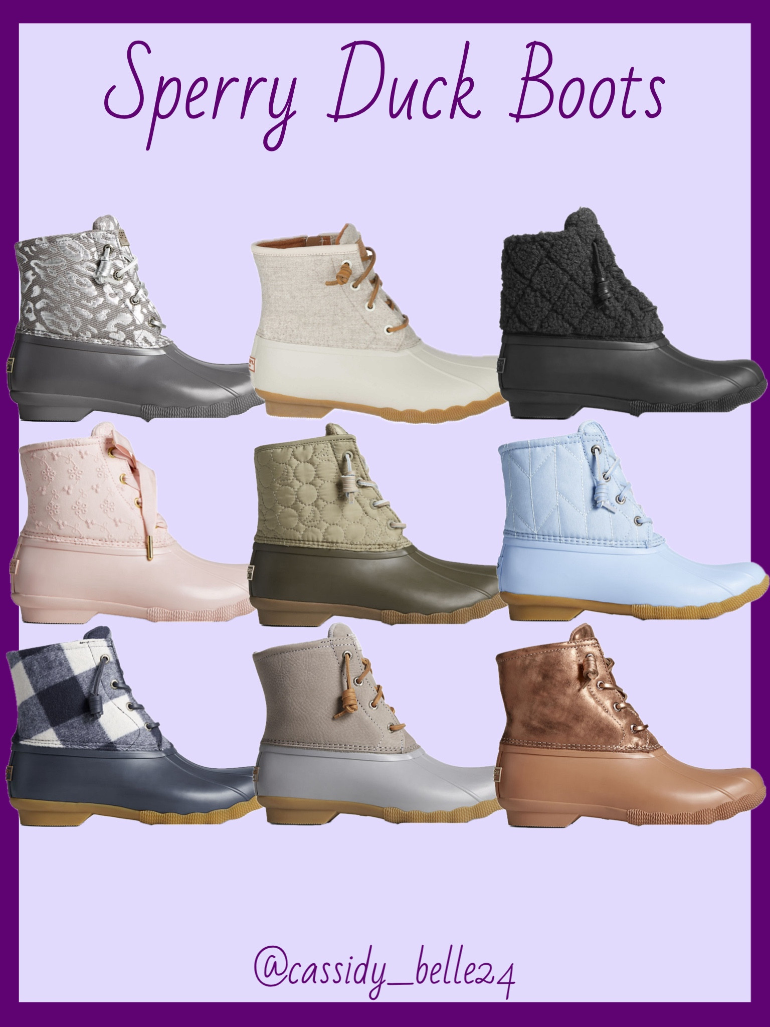 Cyber Monday Deal! 🏷️ $47.99 with code CYBER40! #sperry #duckboots #winterboots #sale

#LTKGiftGuide #LTKCyberWeek #LTKsalealert