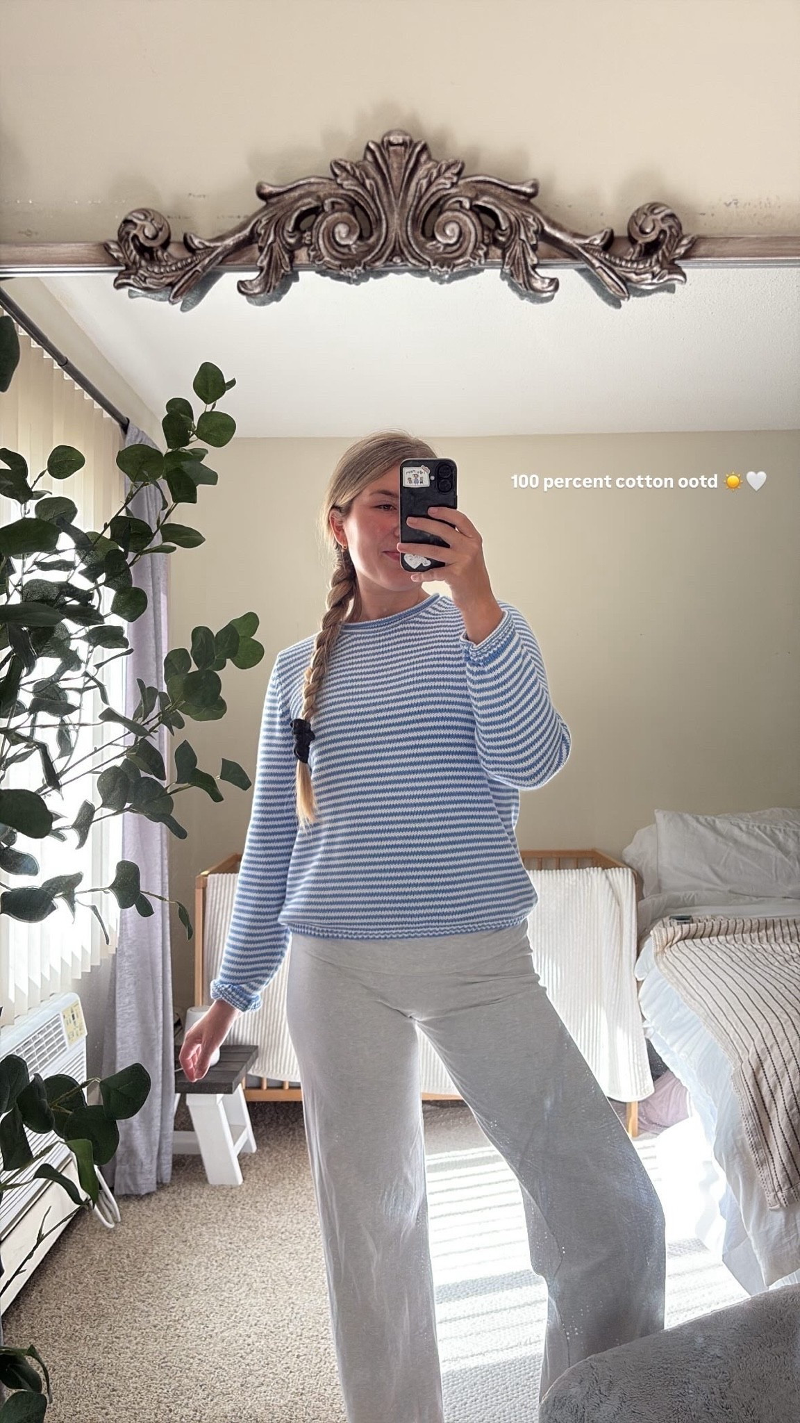 100 percent cotton ootd 🤍☀️

#LTKdayinmylife #LTKootd #LTKmomlife